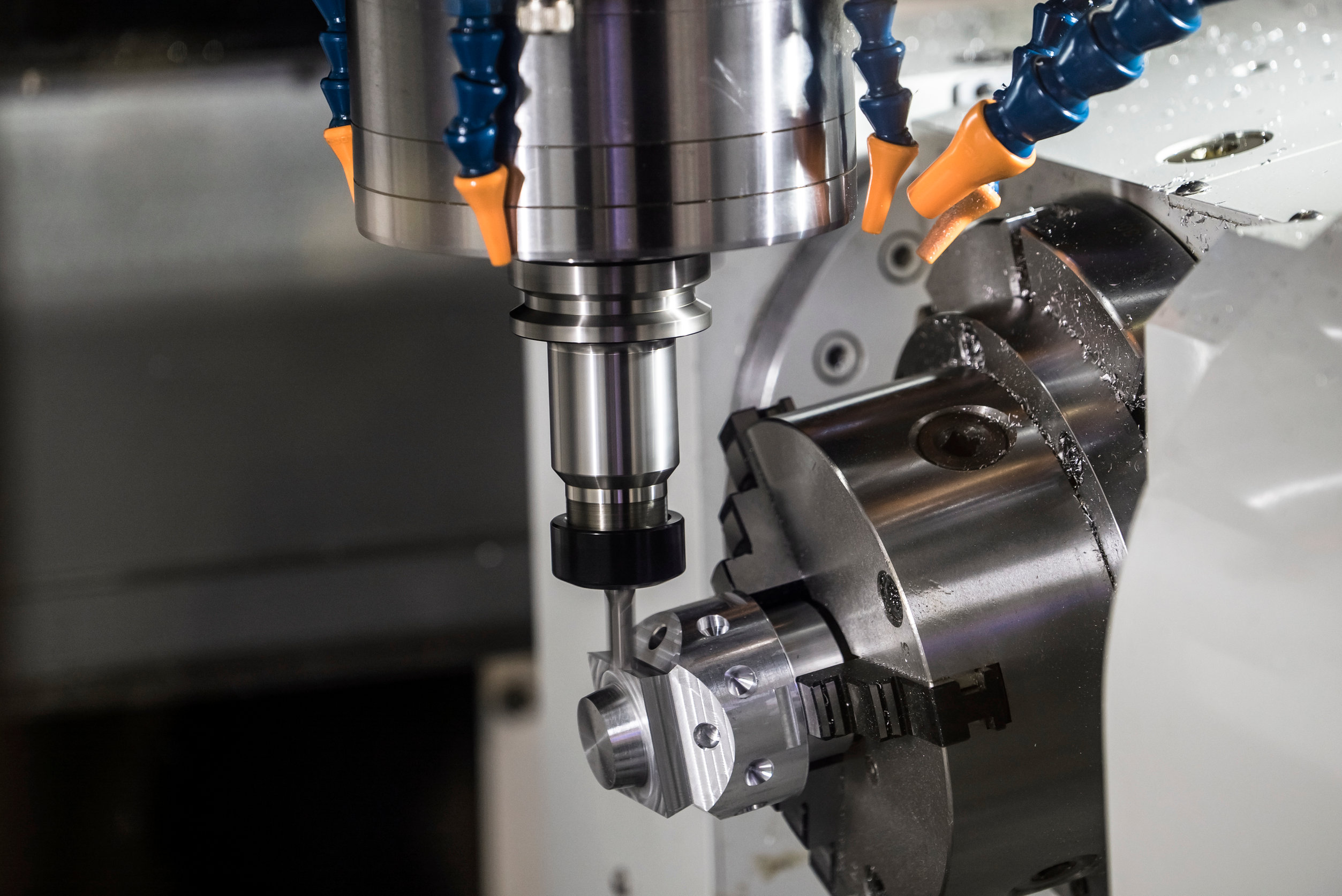 Milling machining centers CNC for metal processing