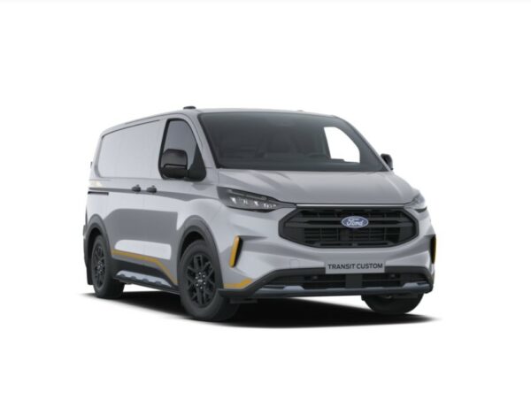 FORD TRANSIT CUSTOM VAN