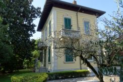 Facciata Villa
