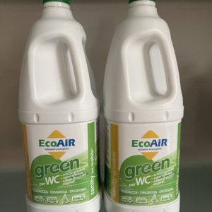 ECOAIR SANITY WC MOBILE GREEN DISGREGANTE