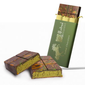 DUBAI CHOCOLATE CIOCCOLATO AL LATTE