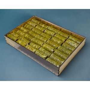 BAKLAWA ROLL PISTACCHIO