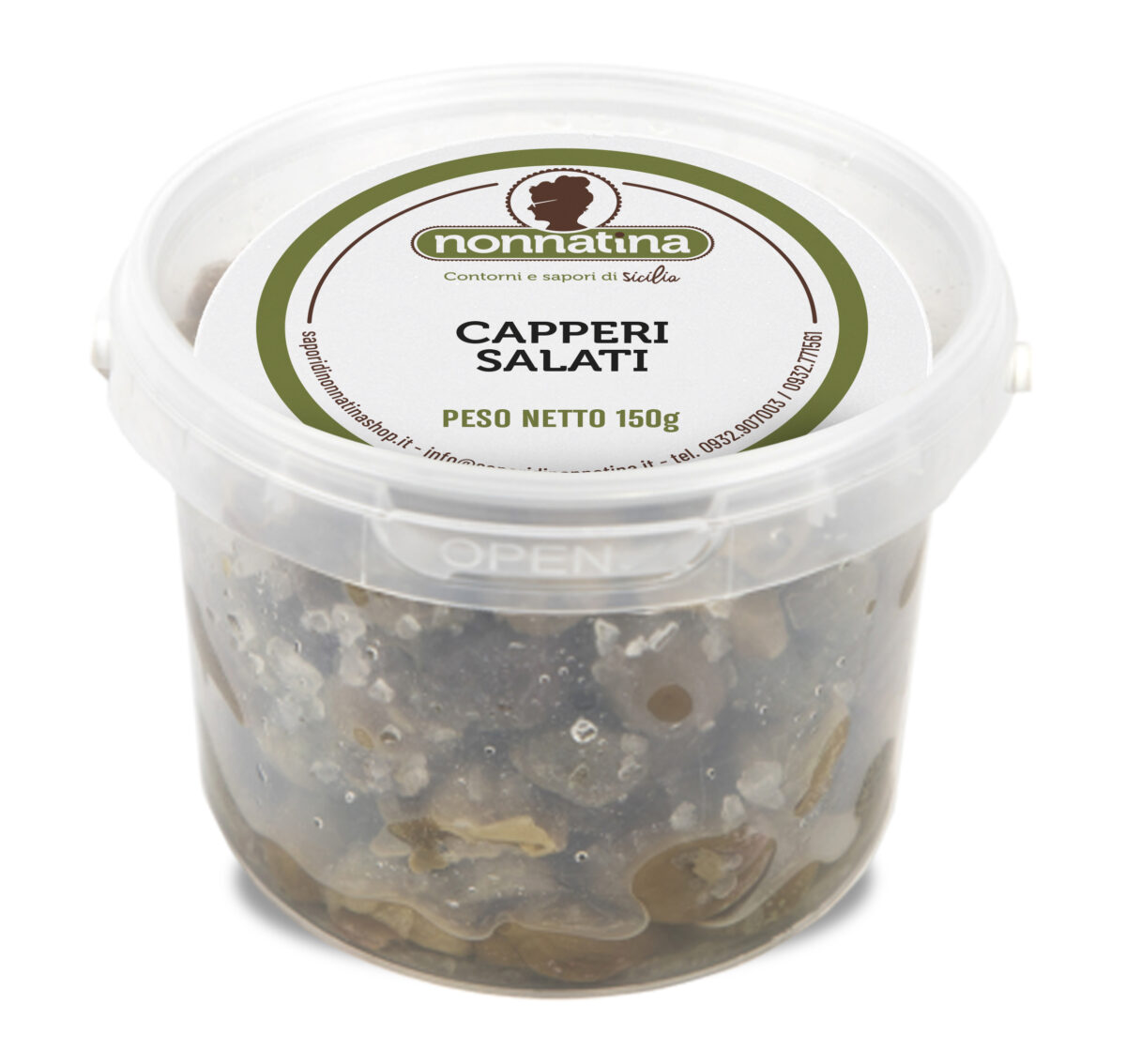 Capperi Salati 150 gr - immagine 1