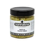 Patè di Olive Verdi vetro 200 gr