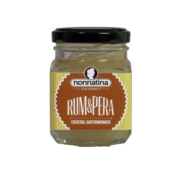 Crema Cocktail Rhum e Pera