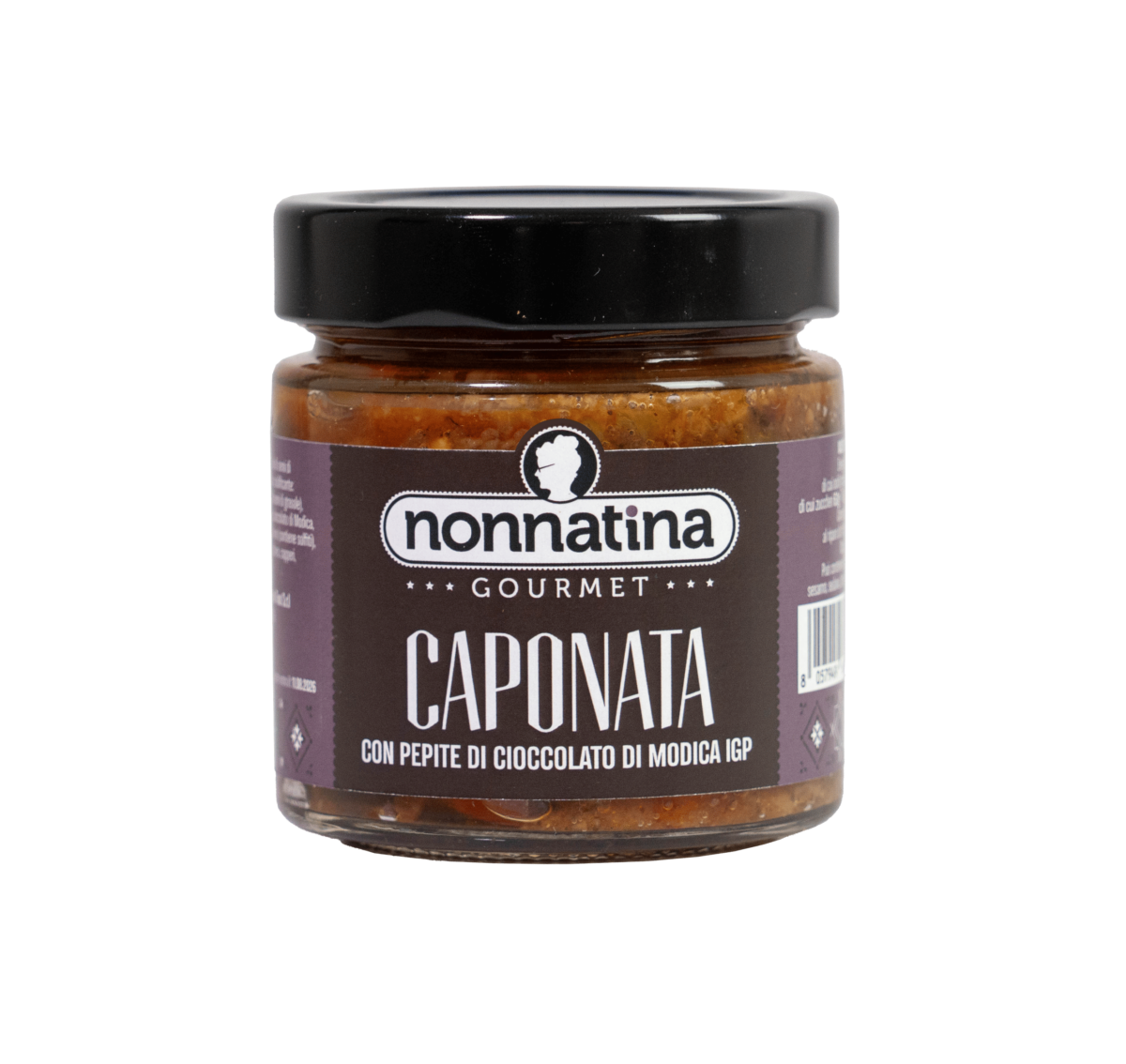 Caponata con Pepite di Cioccolato di Modica IGP - immagine 1