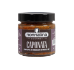 Caponata con Pepite di Cioccolato di Modica IGP