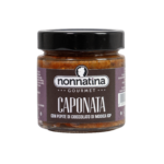 Caponata con Pepite di Cioccolato di Modica IGP