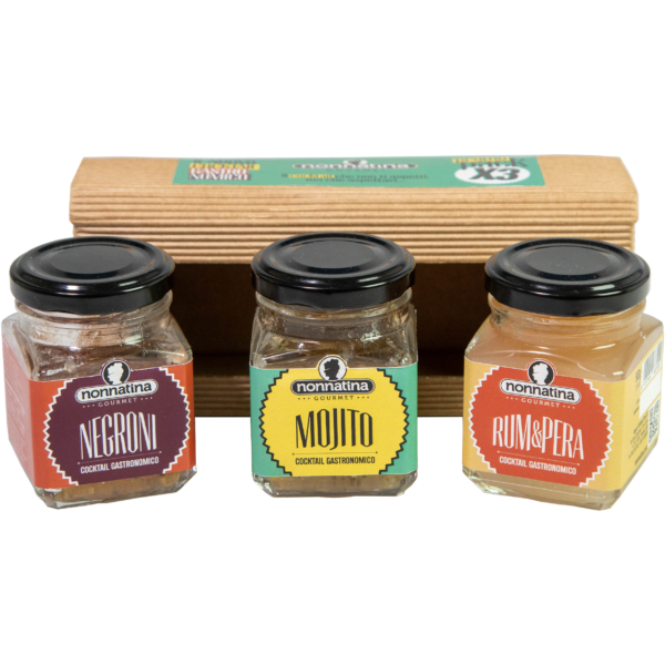 Box Cocktail Gastronomico