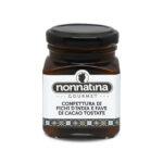 Confettura di fichi d’india e fave di cacao tostate vetro 100 gr