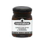 Confettura extra di fragole al rosmarino vetro 100gr