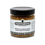 Pesto di broccoli con capuliatu e noci - Gourmet - vetro 180 gr