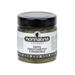 Pesto finocchietto e mandorle vetro 180 gr