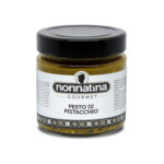 Pesto di pistacchio vetro 180 gr