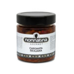 Caponata siciliana - Gourmet - vetro 180 gr