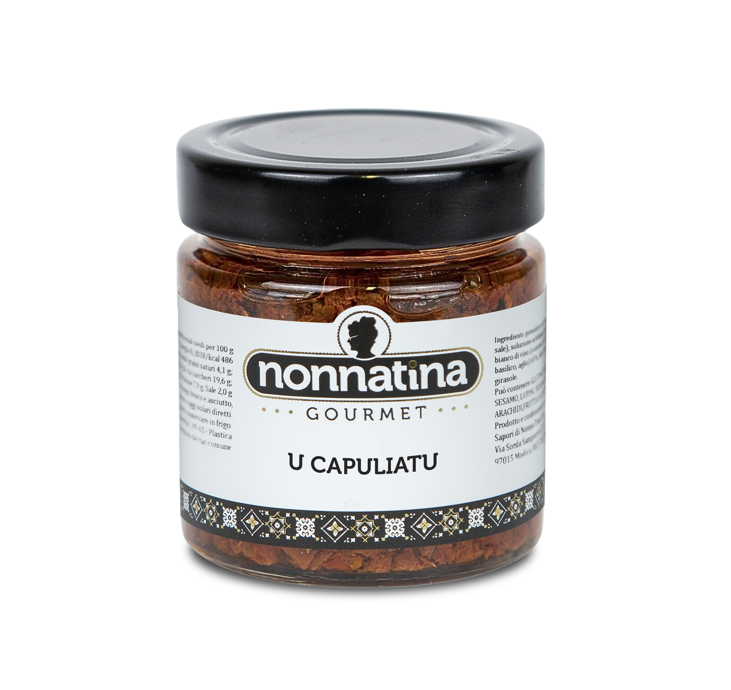 Capuliatu U capuliatu - Gourmet - vetro 180 gr - immagine 1