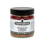 Pezzetti di peperoncini e cipolle - Gourmet - vetro 180 gr