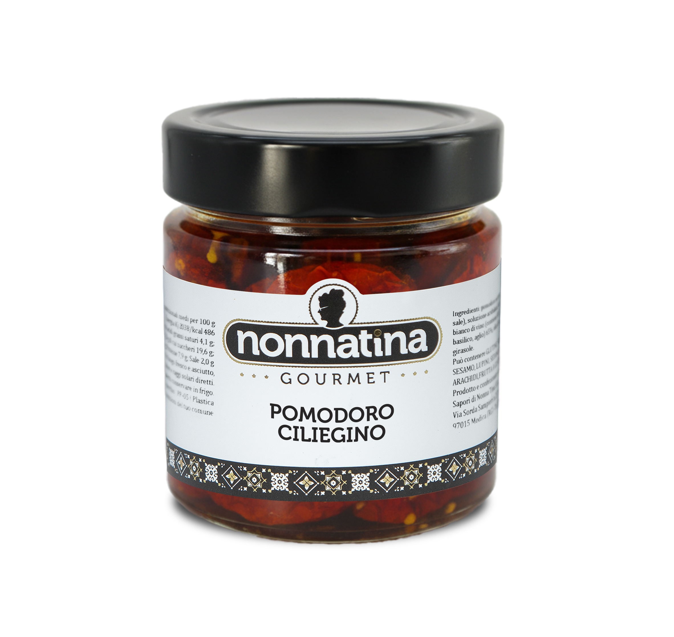 Pomodoro_Ciliegino Pomodoro ciliegino vetro 180 gr - immagine 1