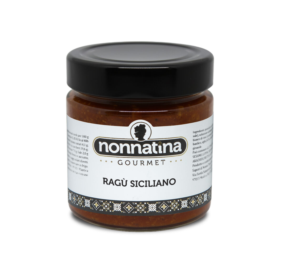 Ragù Siciliano vetro 180g - immagine 1