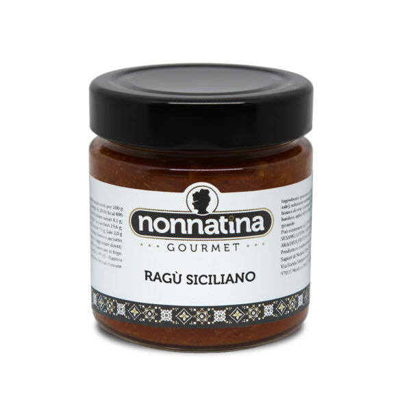 Ragù Siciliano vetro 180g