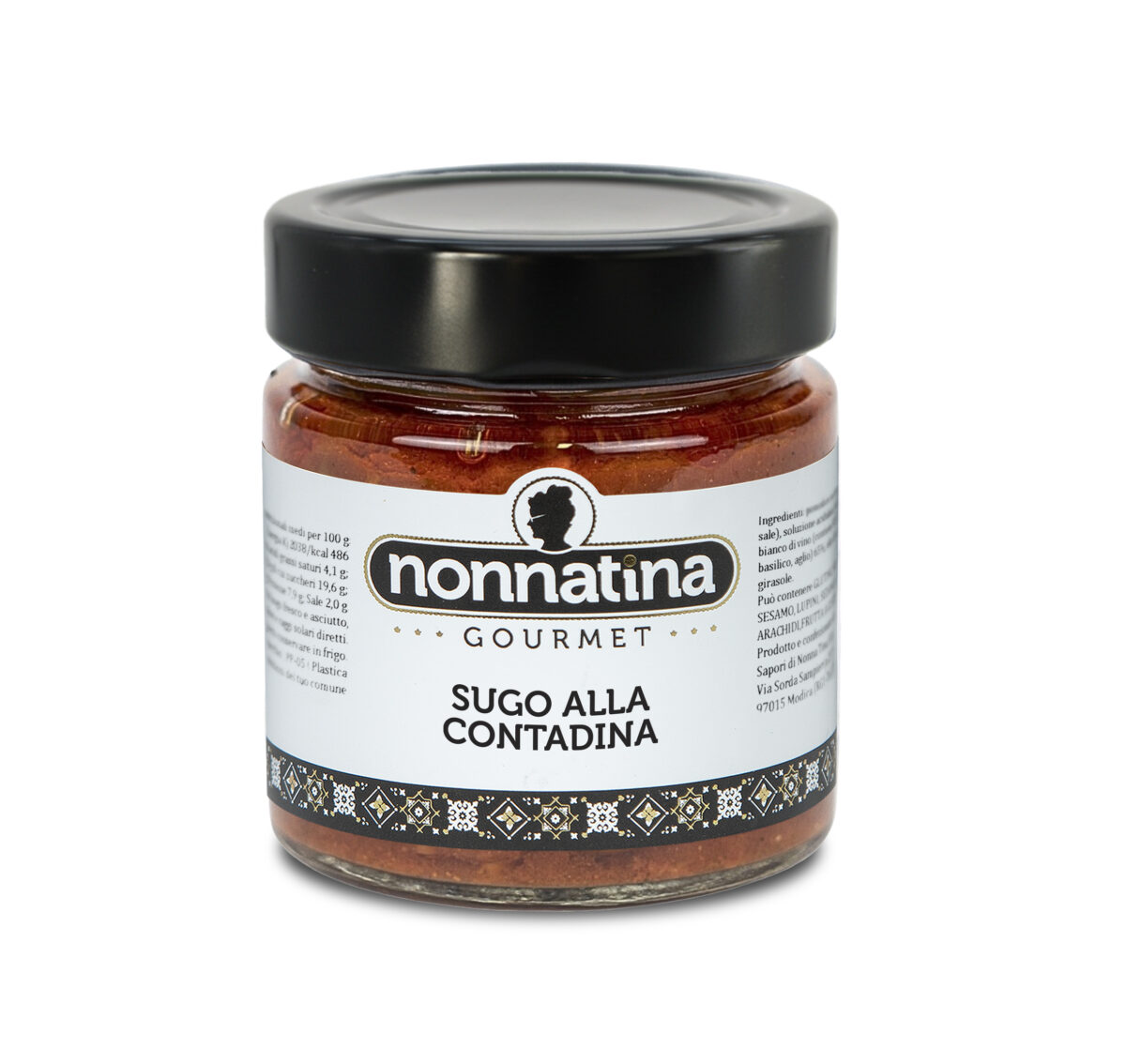 Sugo alla contadina vetro 180 gr - immagine 1