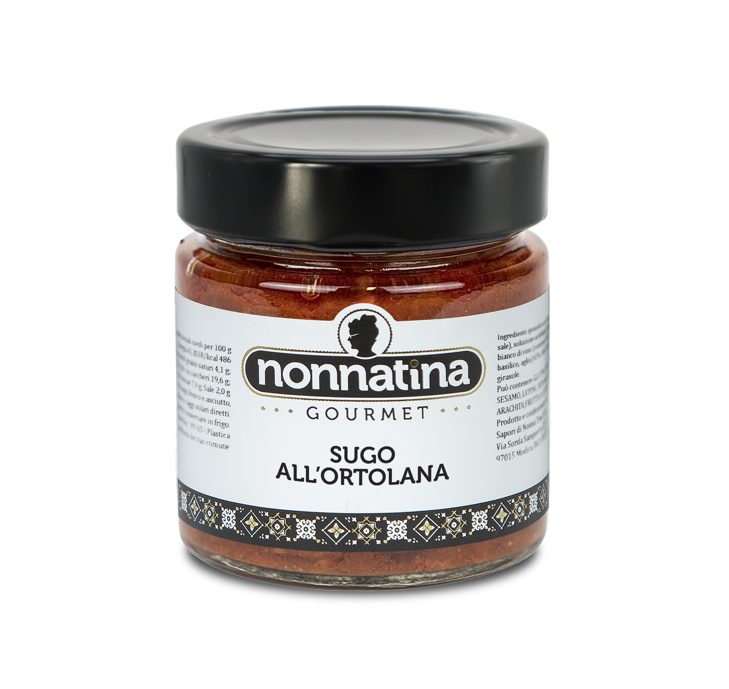 Sugo_all'ortolana Sugo all'ortolana vetro 180 gr - immagine 1