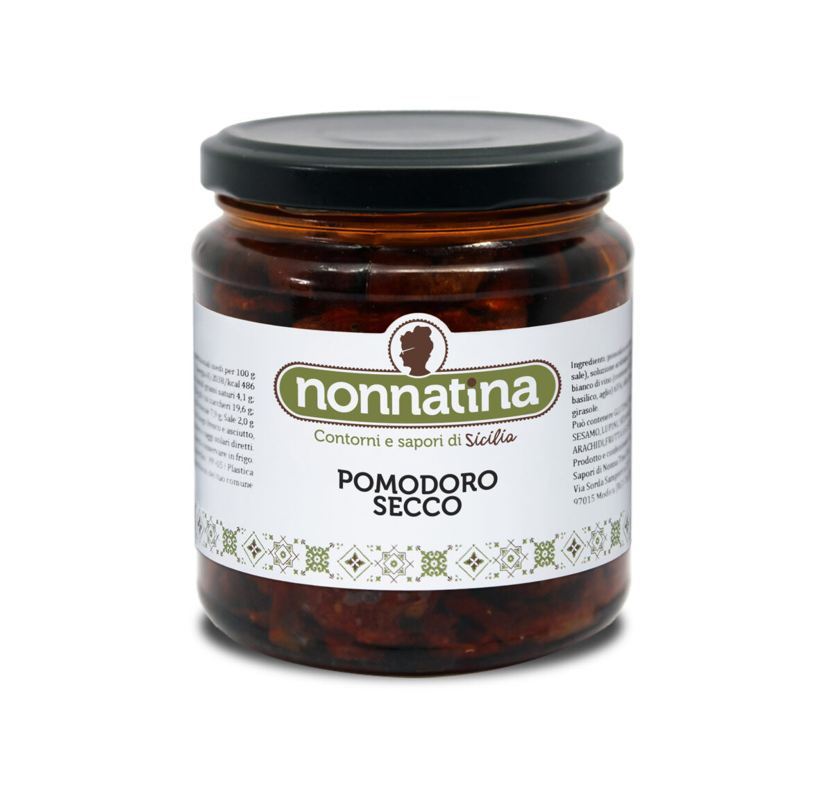 Pomodoro Secco Sott’olio vetro 300 gr - immagine 1