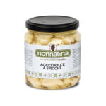 Aglio Dolce Sott'olio vetro 300 gr