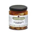 Aglio Piccante Sott'olio vetro 300 gr