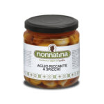 Aglio Piccante Sott'olio vetro 300 gr