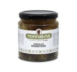 Cipolle Borettane Sott'olio vetro 300gr