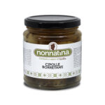 Cipolle Borettane Sott'olio vetro 300gr