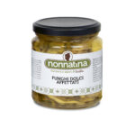 Funghi Affettati Dolci Sott’olio vetro 300 gr