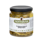 Funghi Affettati Dolci Sott’olio vetro 300 gr