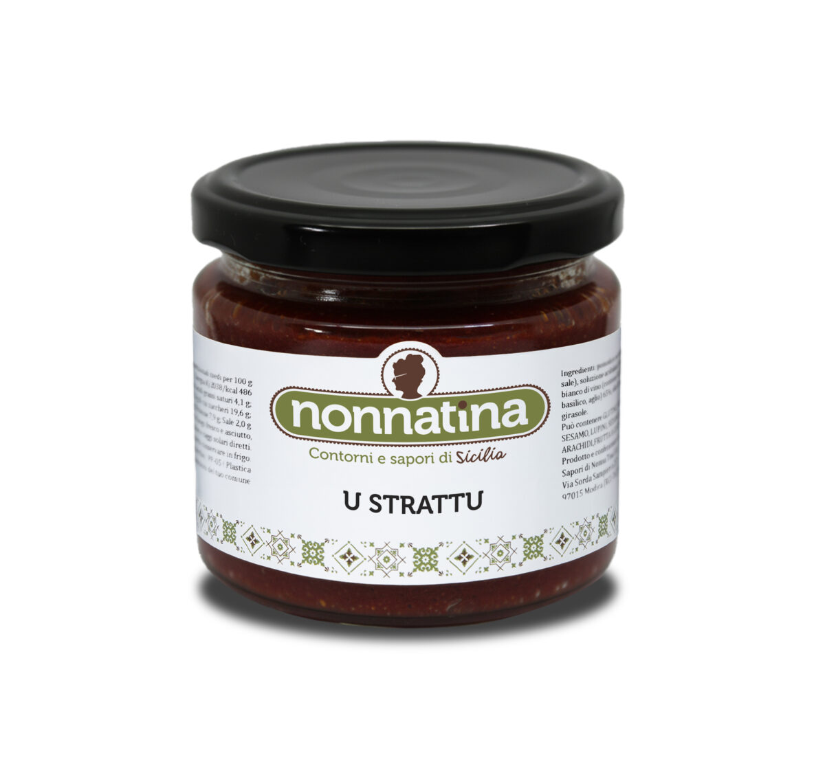 Estratto di Pomodoro vetro 230 gr - immagine 1