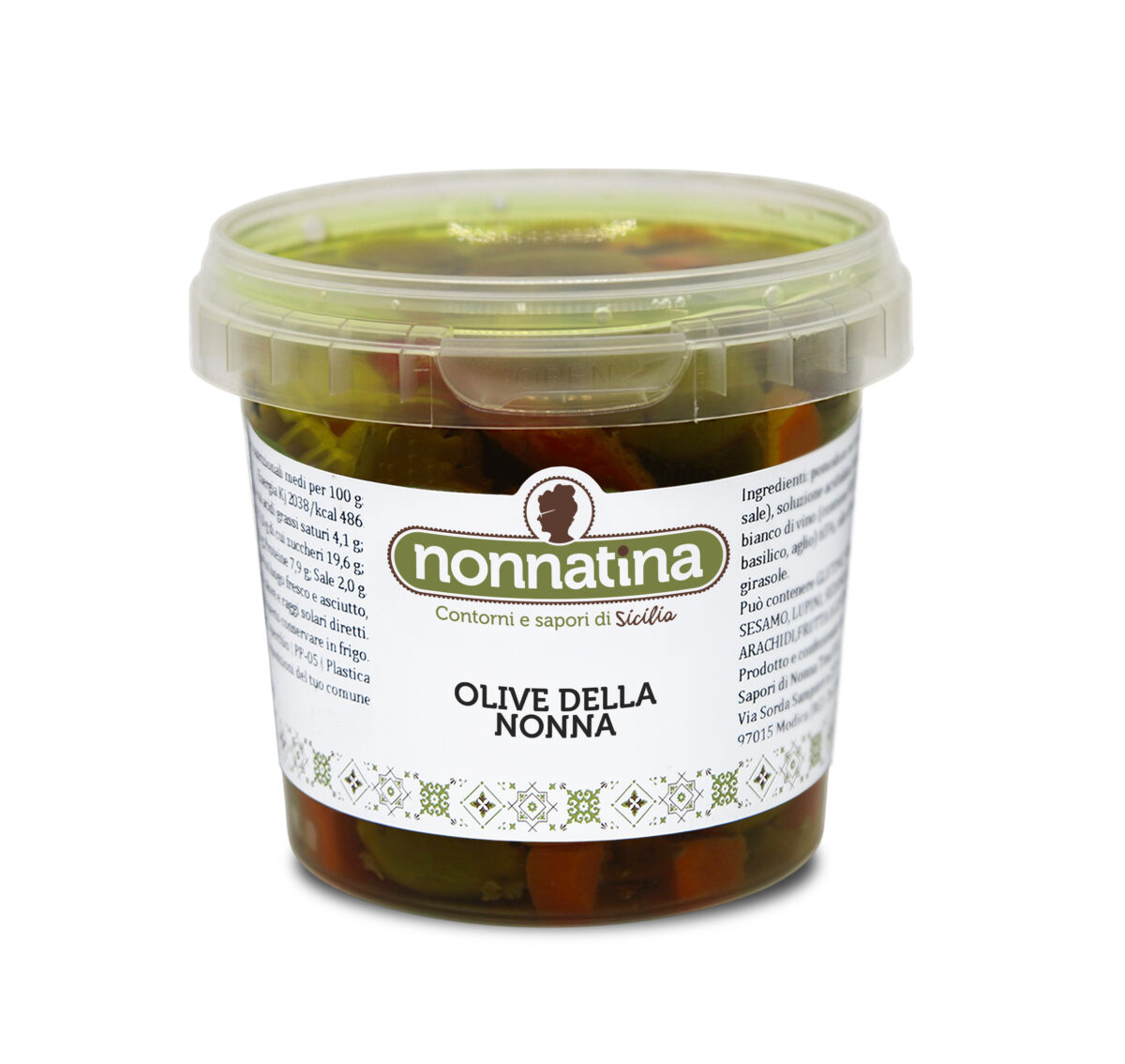 Olive della Nonna 350 g - immagine 1