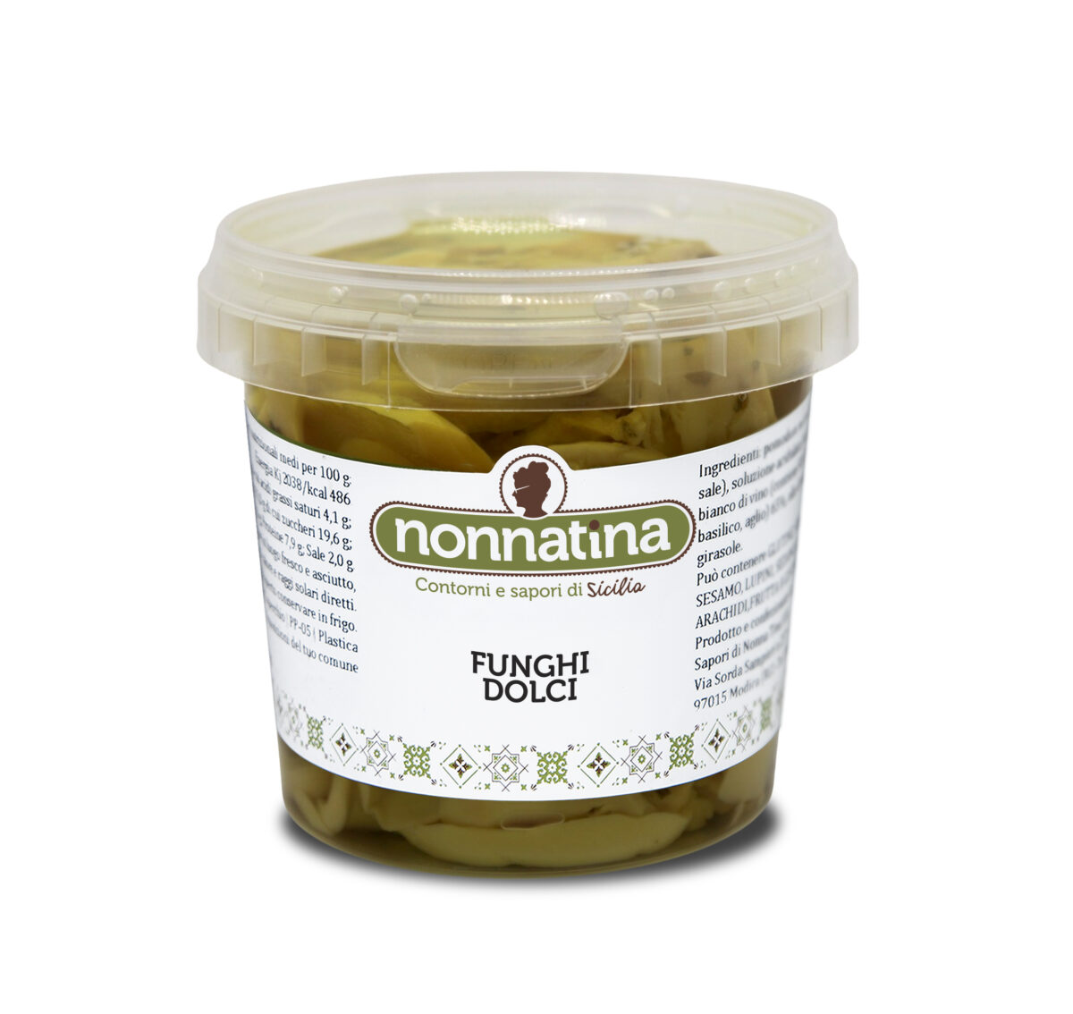 Funghi Dolci 350g - immagine 1