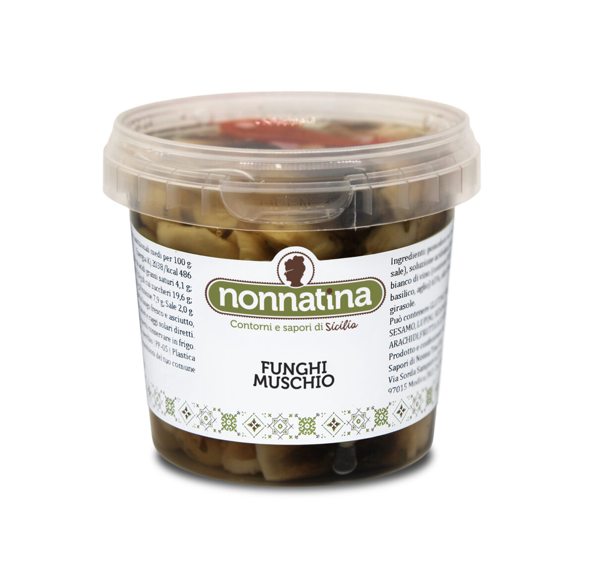 Funghi Muschio 350g - immagine 1