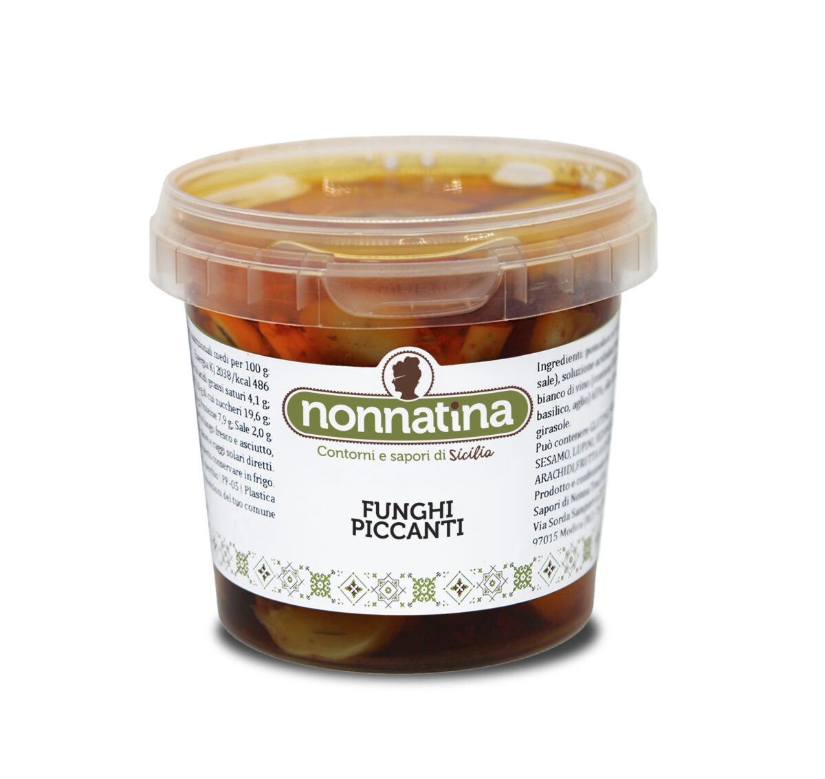 Funghi Piccanti 350g - immagine 1