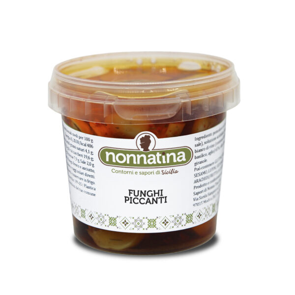 Funghi Piccanti 350g