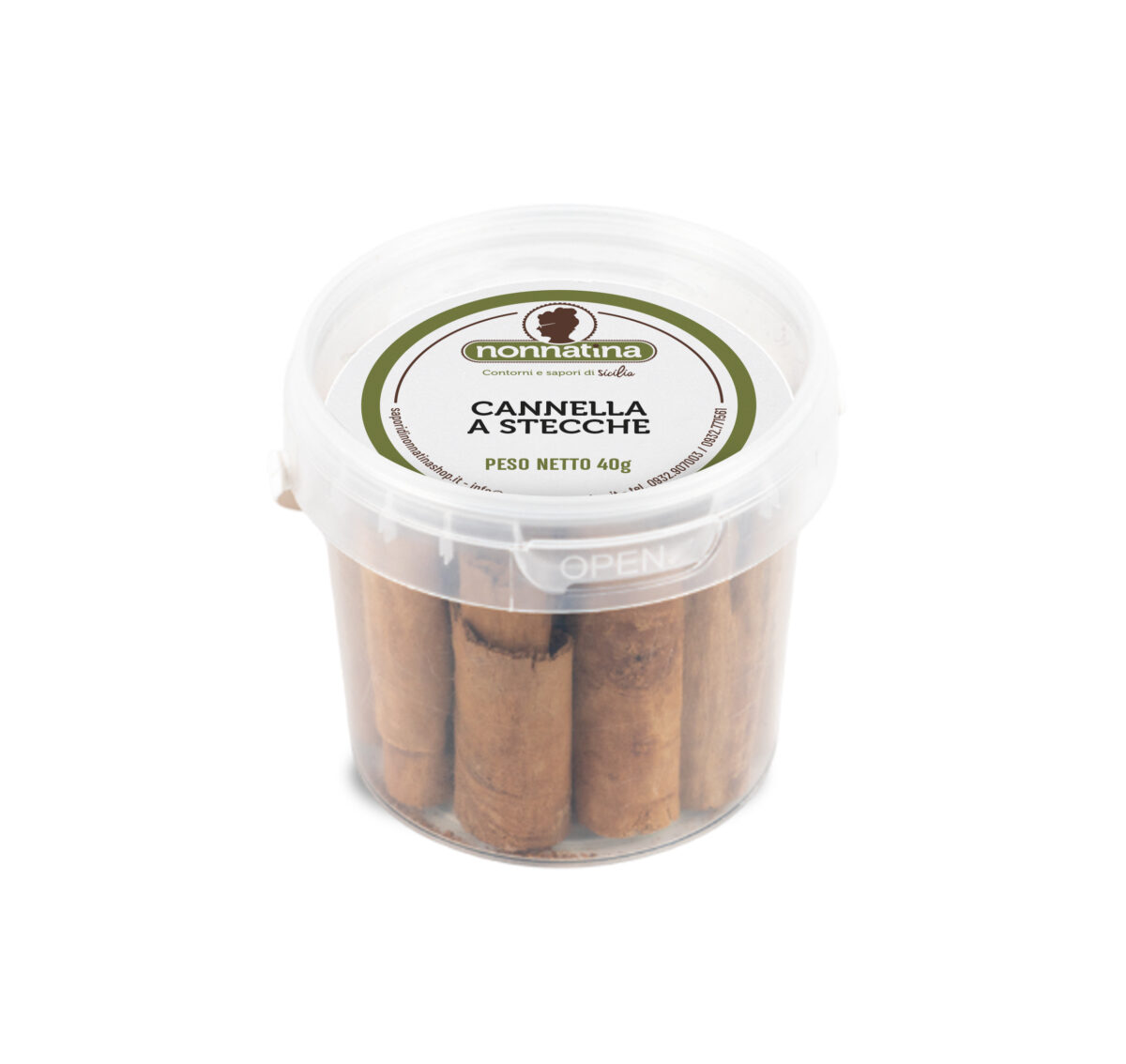 Cannella a stecche 40 gr - immagine 1