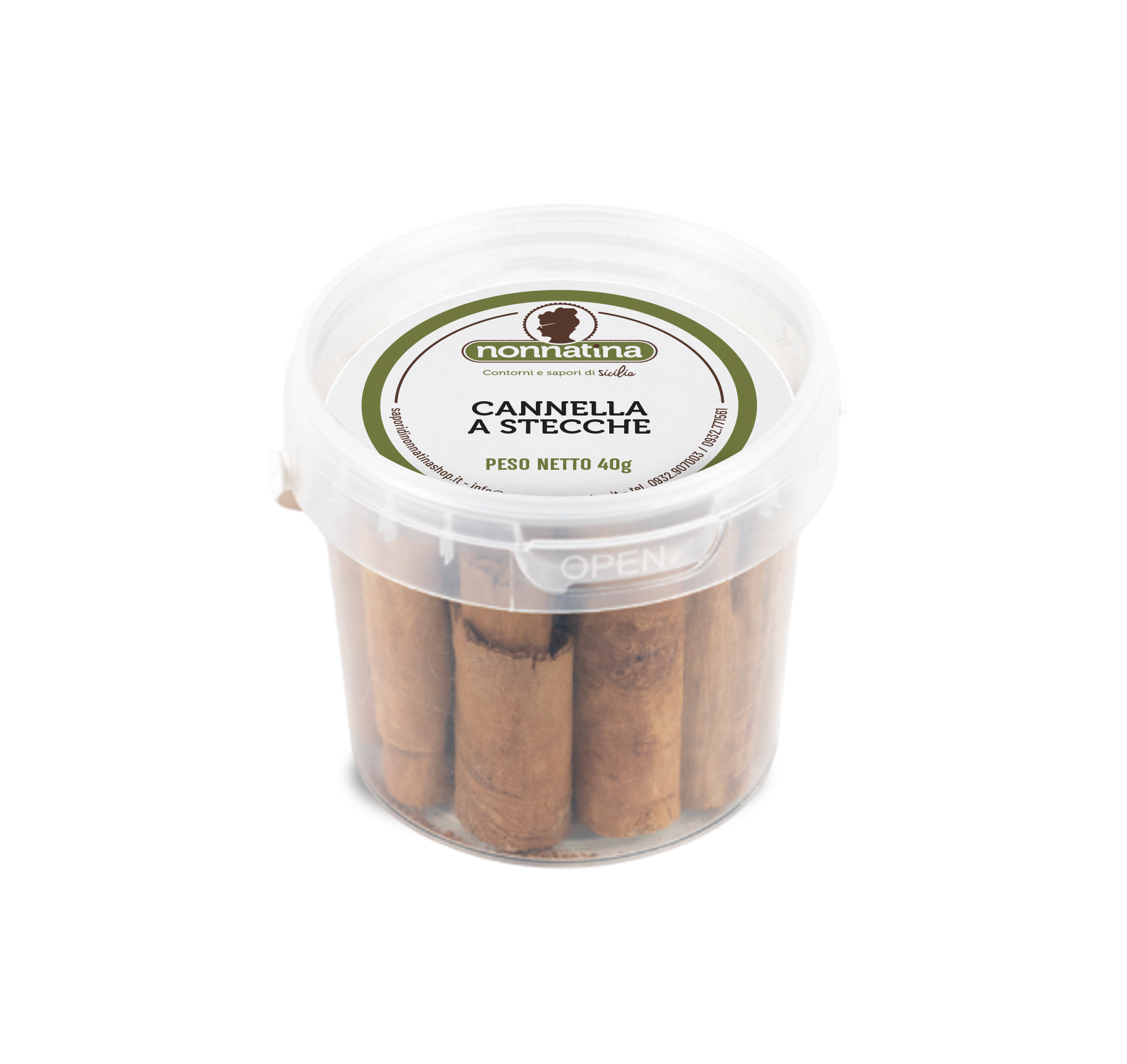 Cannella_a_stecche Cannella a stecche 40 gr - immagine 1