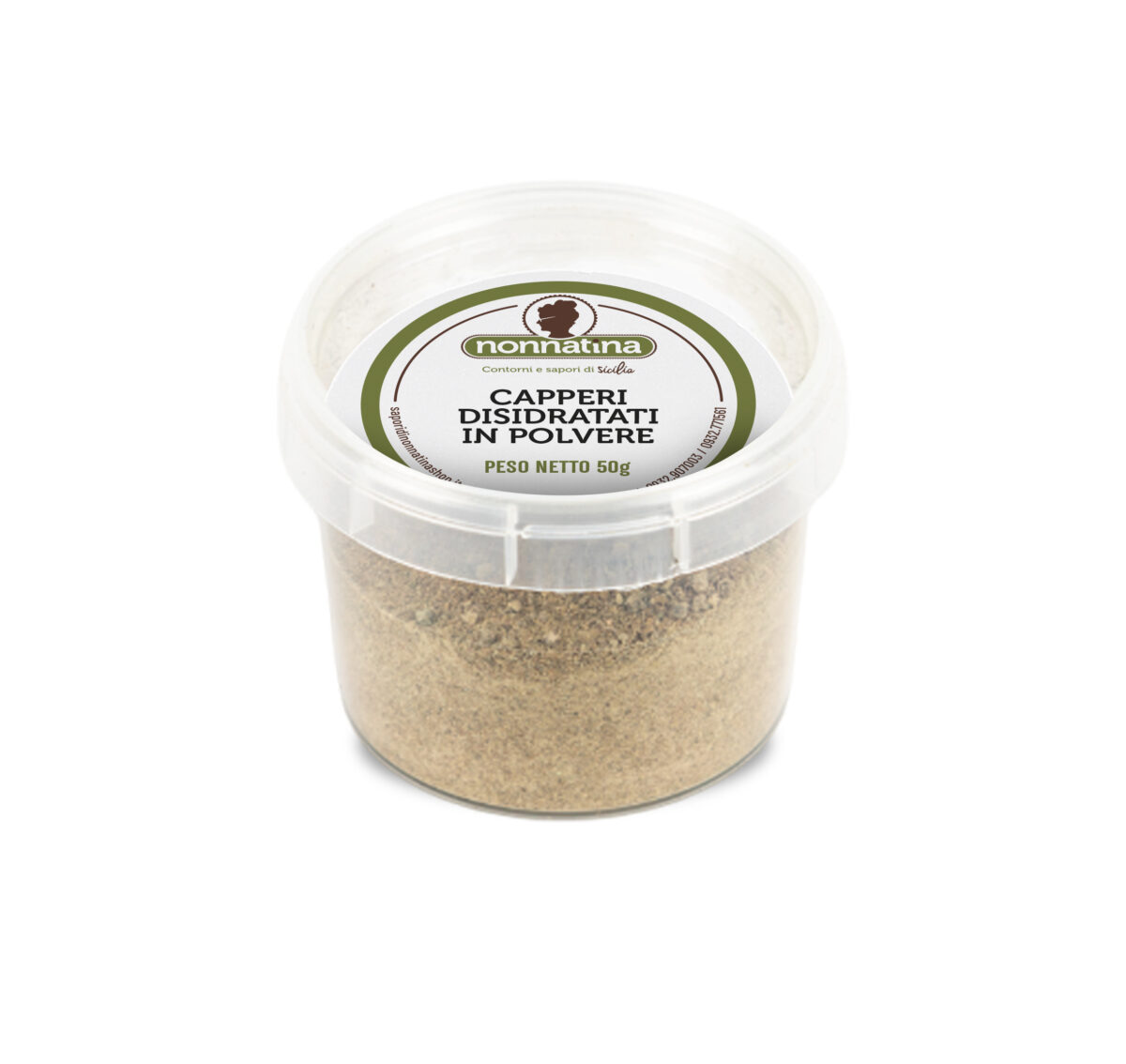 Capperi Salati in Polvere 50 gr - immagine 1