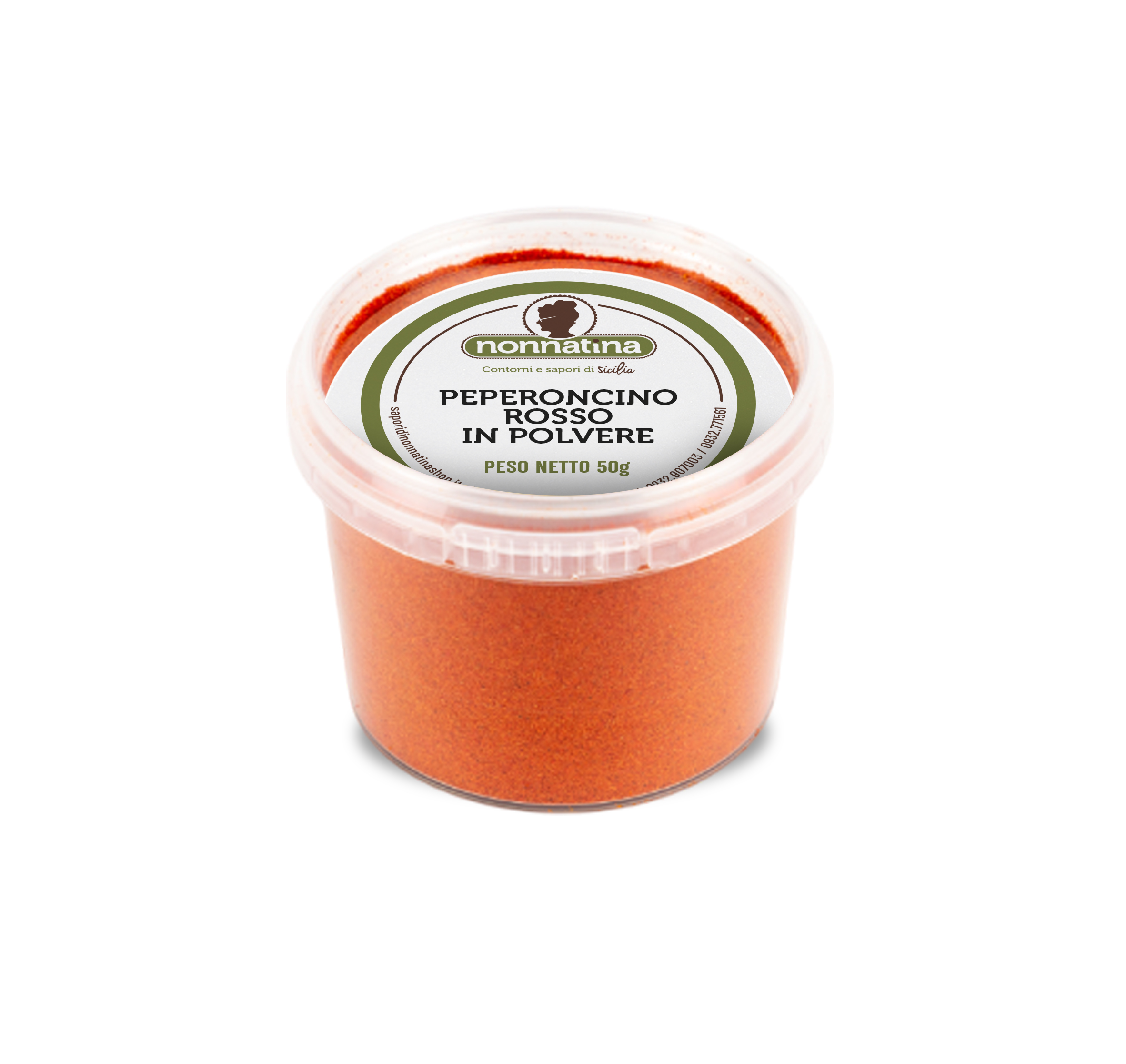 Peperoncino_rosso_in_polvere Peperoncino Rosso in Polvere 50 gr - immagine 1