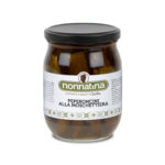 Peperoncini alla Moschettiera Sott’olio vetro 530 gr