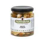 Misto Funghi Sott’olio vetro 300 gr