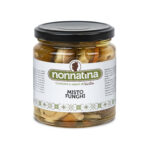 Misto Funghi Sott’olio vetro 300 gr