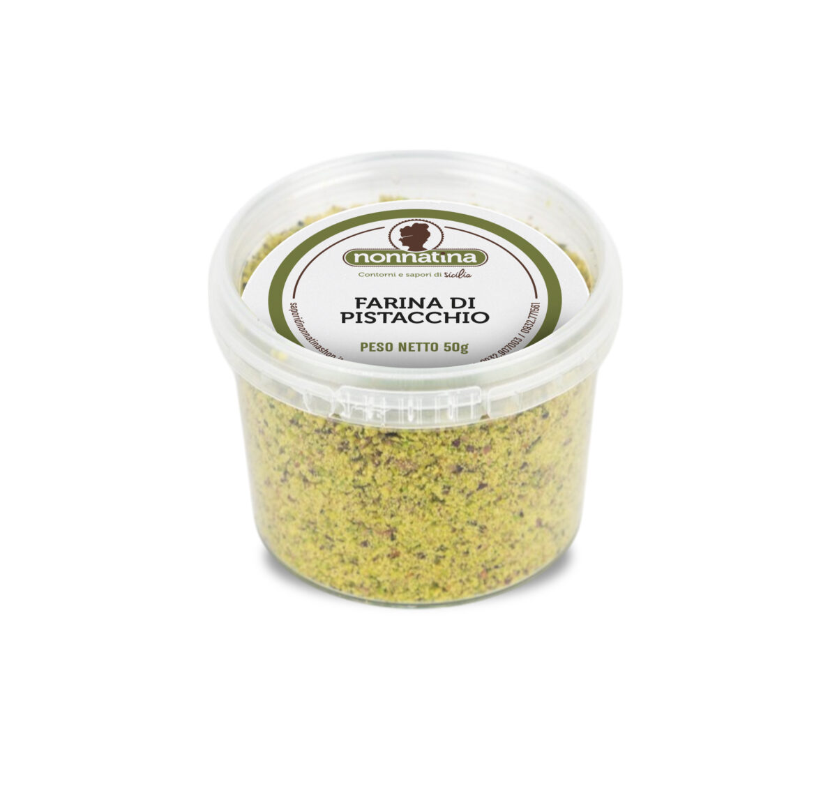 Farina di Pistacchio secchiello 50 gr - immagine 1