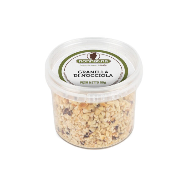 Granella di Nocciole secchiello 50 gr