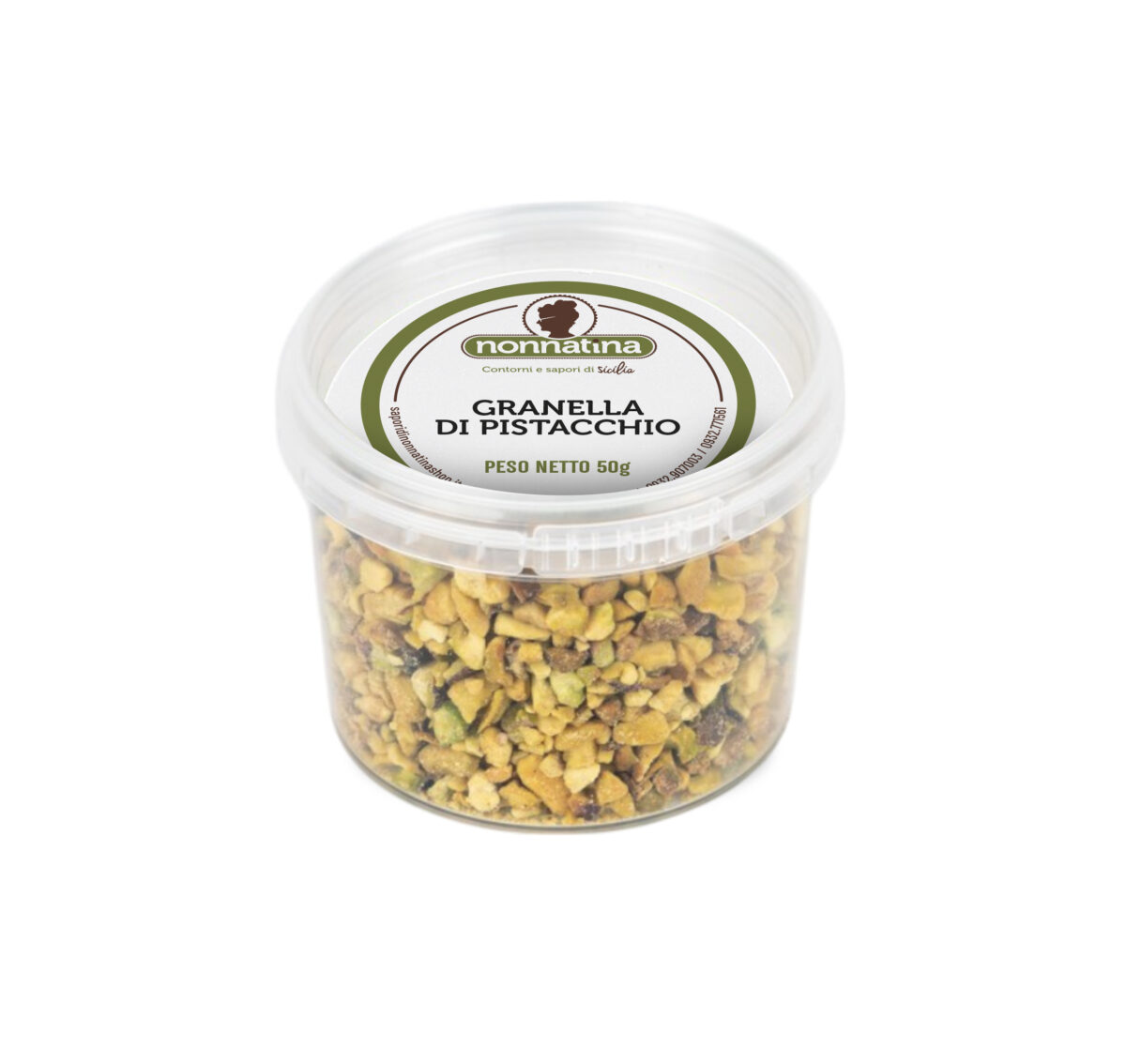 Granella di Pistacchio secchiello 50 gr - immagine 1